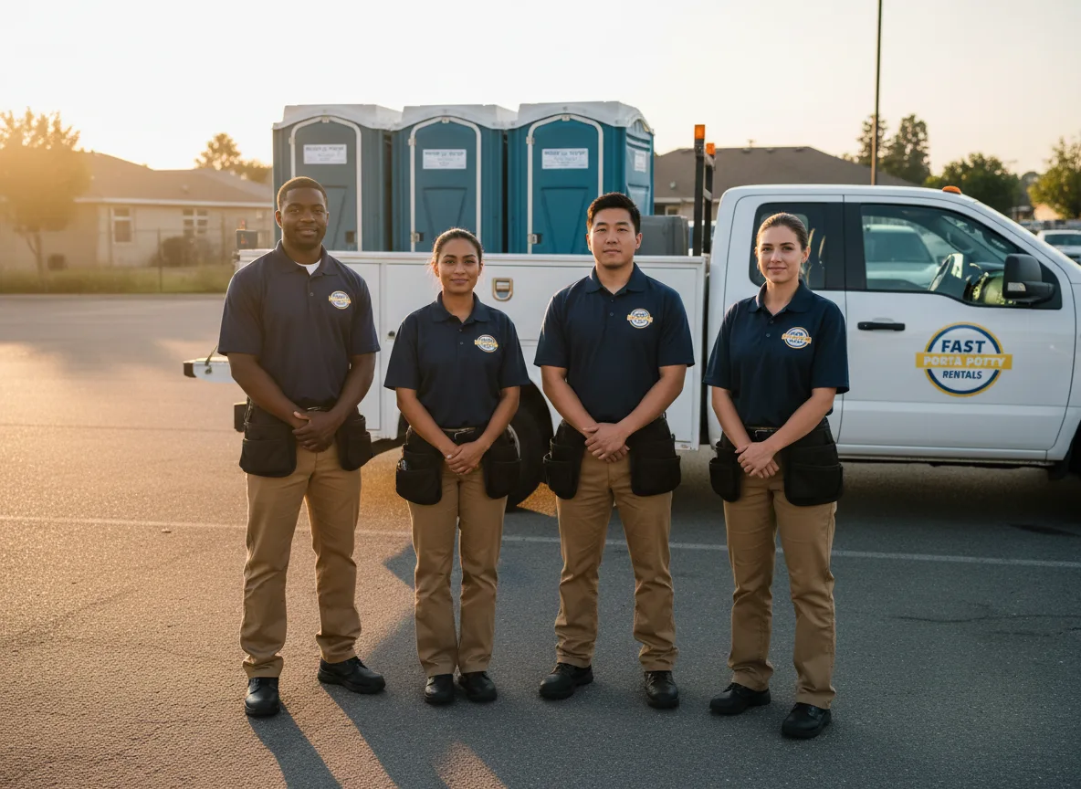 Standard Porta Potty Rentals company in Mendon, MI