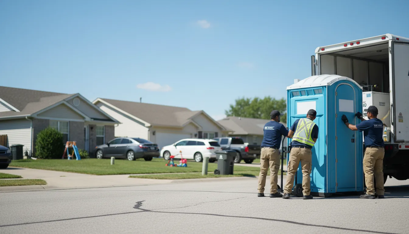 Standard Porta Potty Rentals in Mendon, MI near me
